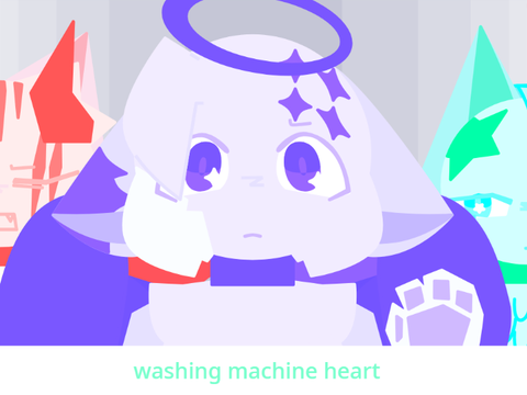 ⋄°⊹Washing Machine heart⊹°⋄ cce