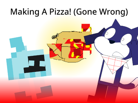 Making A Pizza! (Gone Wrong) #Animations#Stories#All