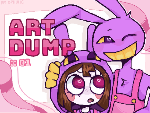 『 01 - Art Dump. 』|| TADC. 