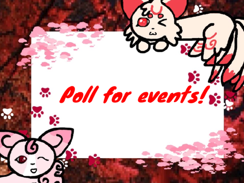 Poll for events