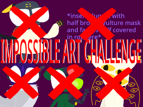 impossible art challenge remake