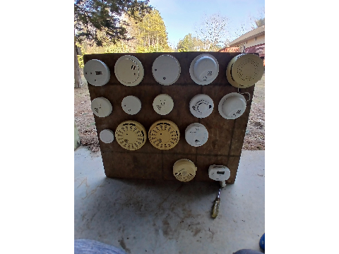 Random smoke detector demo board