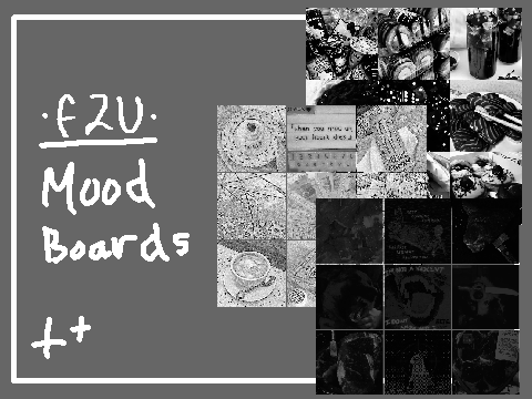 ⊱ F2U Moodboards ⋅ Requests Open ⊰