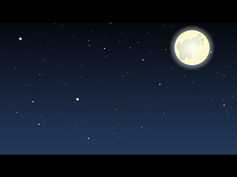 月が綺麗ねと言われたい！ 文字PV
