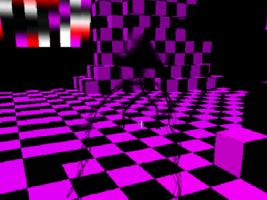 below the void