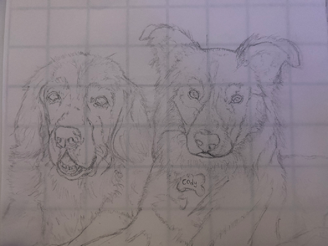 Rip Sam ~ Realistic portrait (WIP) ♡