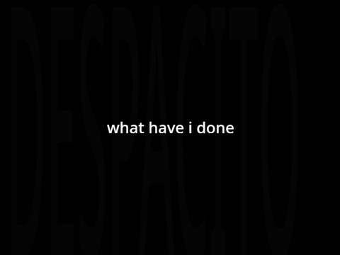 Wine Despacito