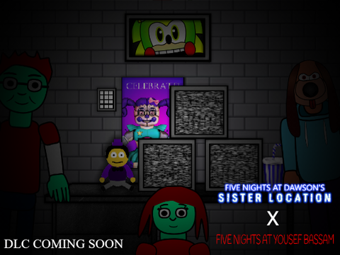 FNAD SL X FNAYB DLC Teaser