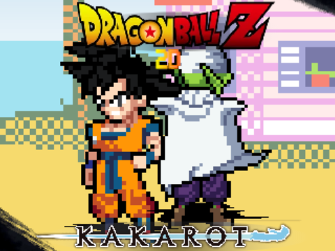 [TEST] Dragon Ball Z Kakarot: 2D || Raditz Saga Test || Dragon Ball Z Game || Dragon Ball Game | DBZ