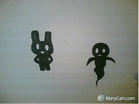 My overall silhouettes (only two xD)