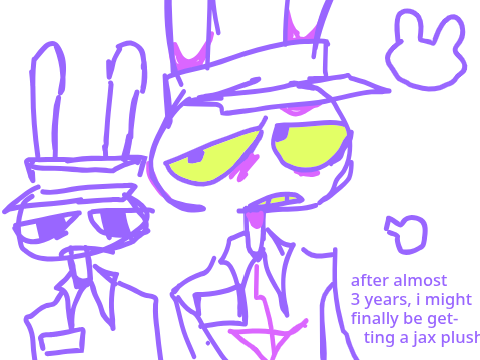 [SPOILERS] 2 am low effort jaxposting