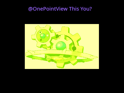 @OnePointView This You?