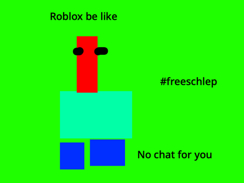 Roblox be like