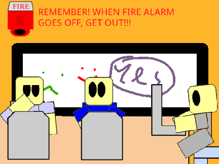Fire Alarm WEEK AFTER THE WEEK AFTER THE WEEK AFTER