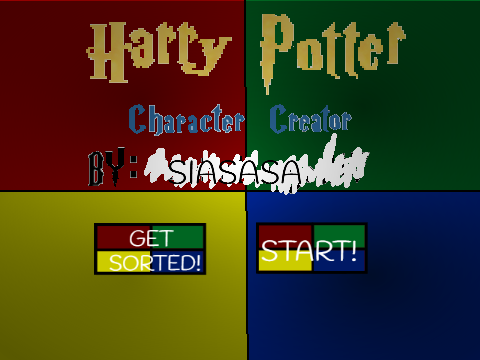 Harry Potter: Dress Up & Character Creator