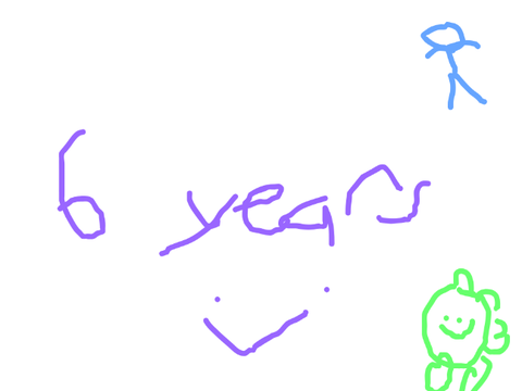 Im almost 6 years old