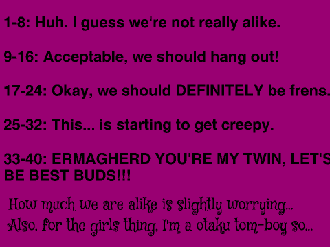 How @topforlife are you? ~ Huehue