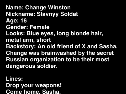 Meteor | Change's Auditions