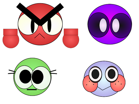 Silly little guys (Sprites!)