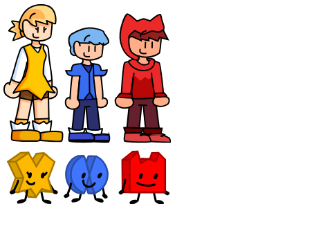 B.O.A.S.T's Characters as Humans