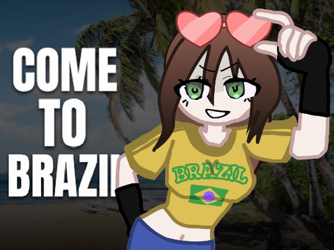 Come to Brazil | Meme | Animation