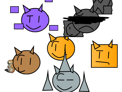 Five cats in future new uptade