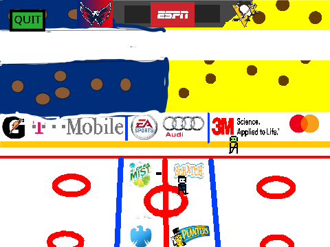 Washington Capitals vs Pittsburgh Penguins 
