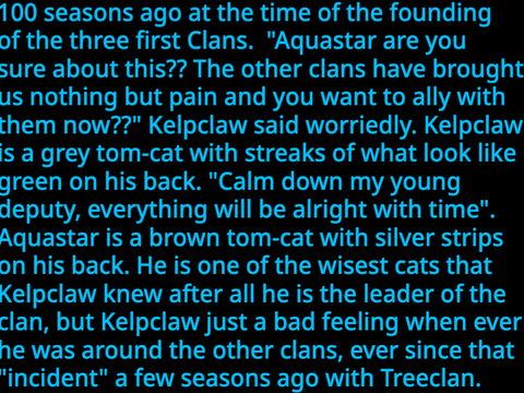 Oceanclan's Fate: Prologue