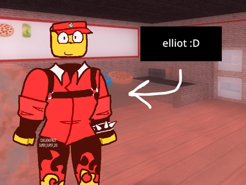 Elliot sprite :D