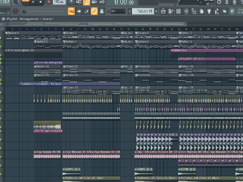 trying to remix kykii's song