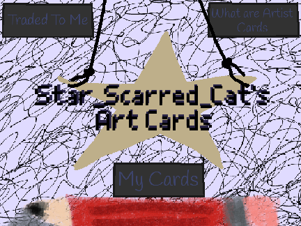 My Artist Cards!