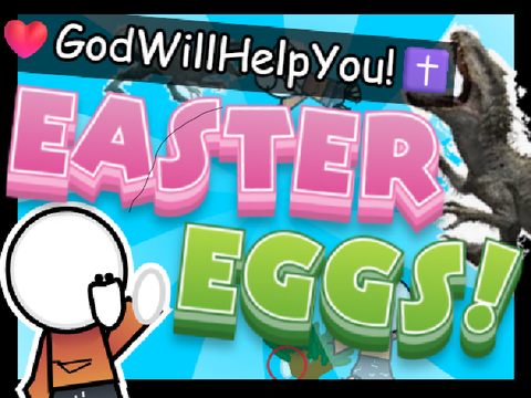 Easter Eggs #GodHelps