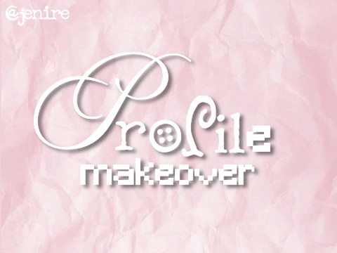 profile makeover 