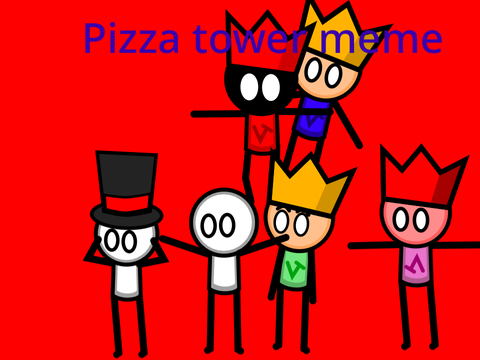 pizza tower scream meme
