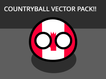 Countryball vector pack!