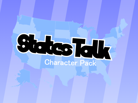 States Talk Character Pack [OFFICIAL]