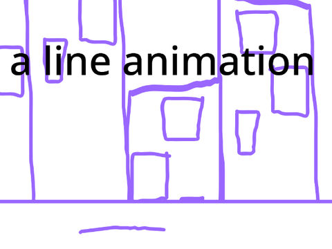 line animation (entry)