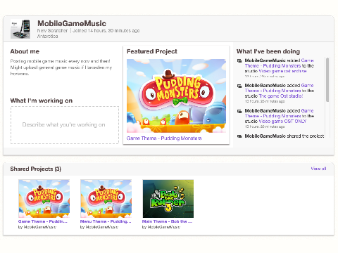 Made an account dedicated to posting mobile game music