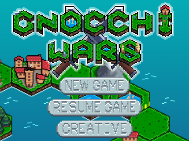 Gnocchi Wars Demo [PGMA FINALS]