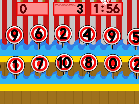 aMATHsment Park: Count on Target