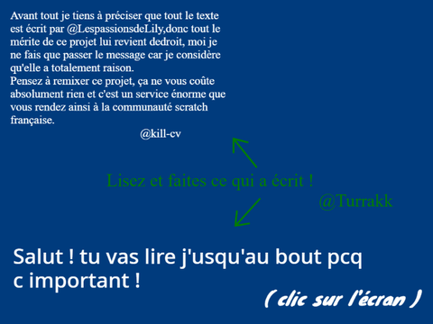 les départs ( remixe et partage au max )