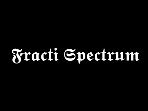 [Kind of SCRAPPED] Fracti Spectrum - Draft for Demo (?)