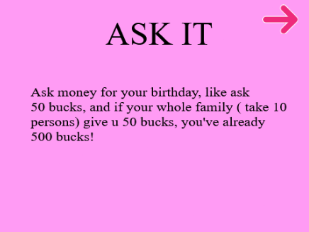 How to get money at 10 yo