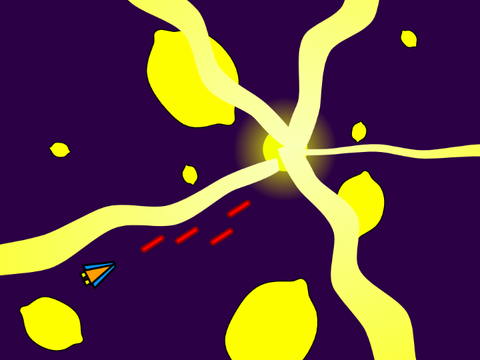 Lemon space shooter!  