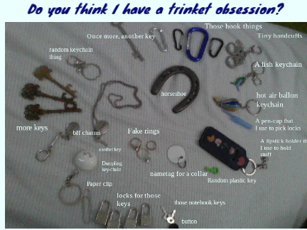☯Do I have a trinket obsession?☯