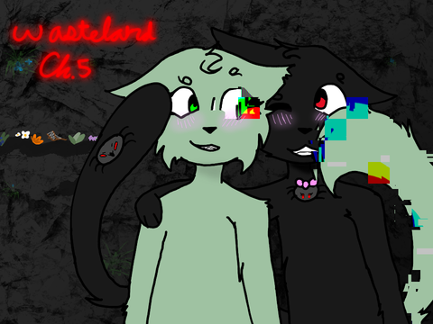 AT with @Qcuackers! (Wasteland ch.5 tn)