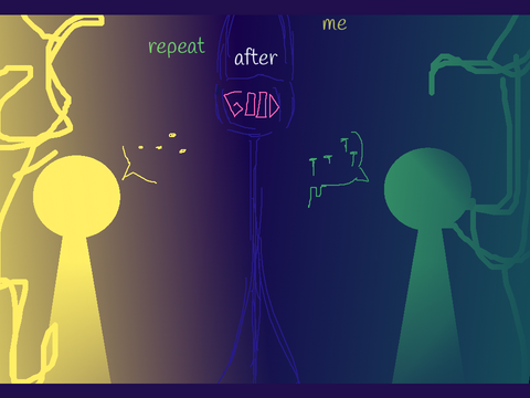 Repeat after me. (Random ost #???)