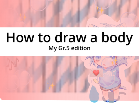 How To Draw A Body