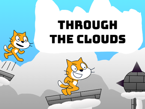 Through the Clouds: A Cloud Platformer