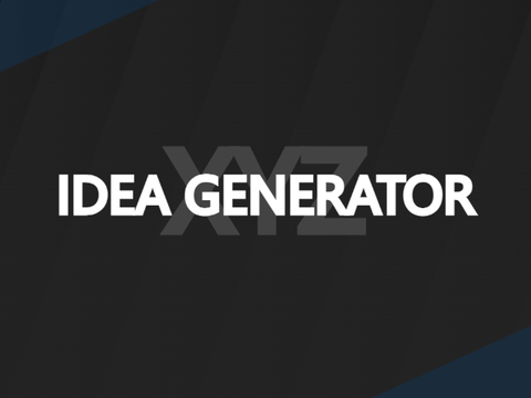 XYZ Idea Generator